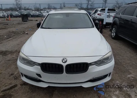 2013 BMW 335I xDrive z USA, uszkodzony, nr VIN WBA3B9G5XDNR89864